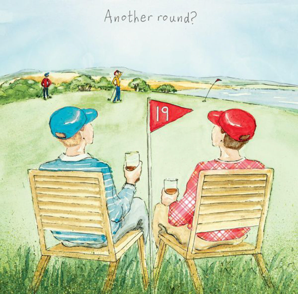 ArtBeat Another Round Greetings Card