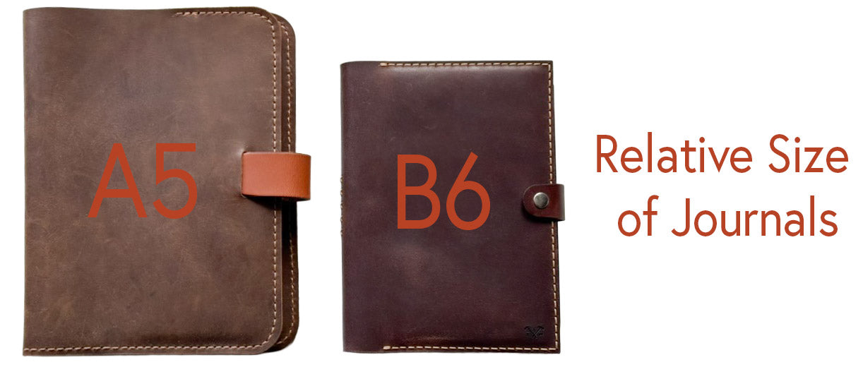 Parisian Crafted Leather Journal