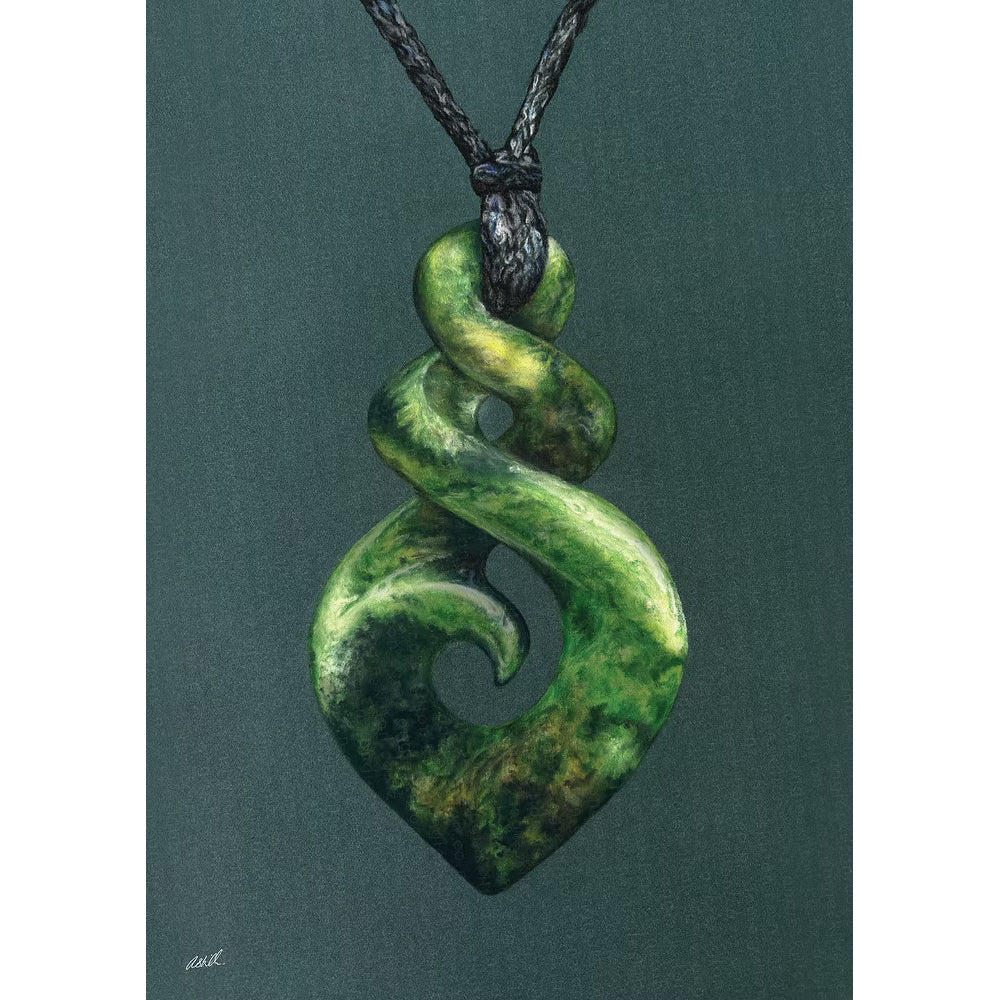 Angie Skilton Pikorua A3 Print