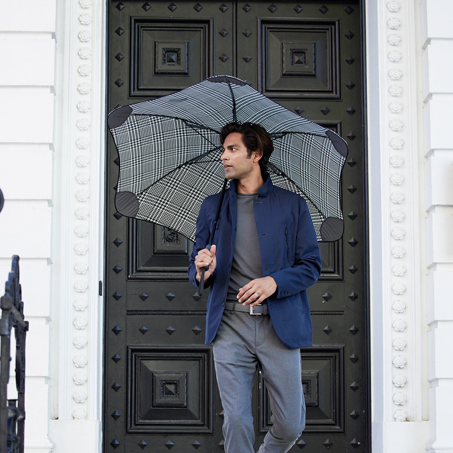 Blunt Houndstooth umbrella | Artevo