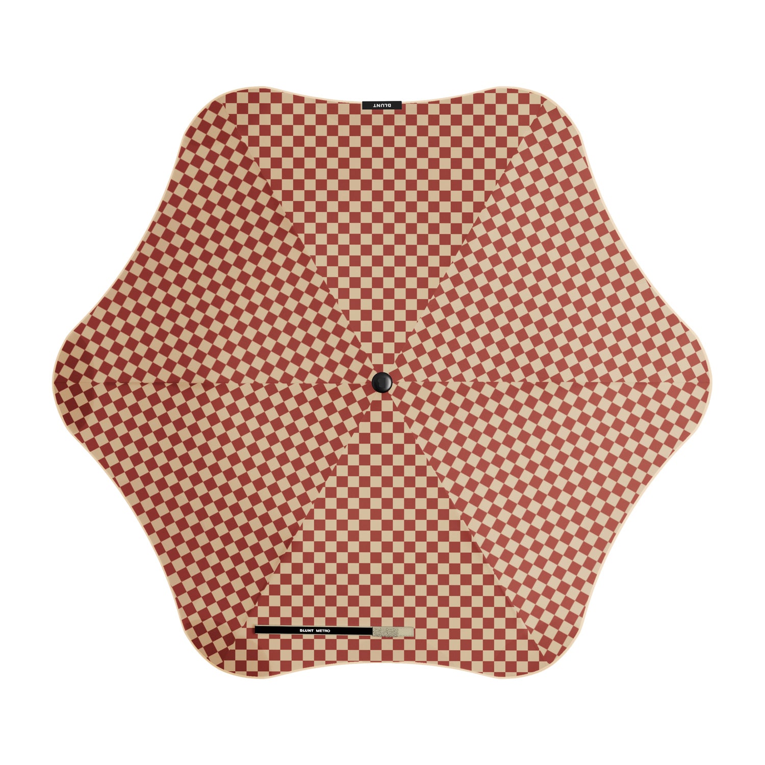 Blunt Clay Check umbrella - Artevo