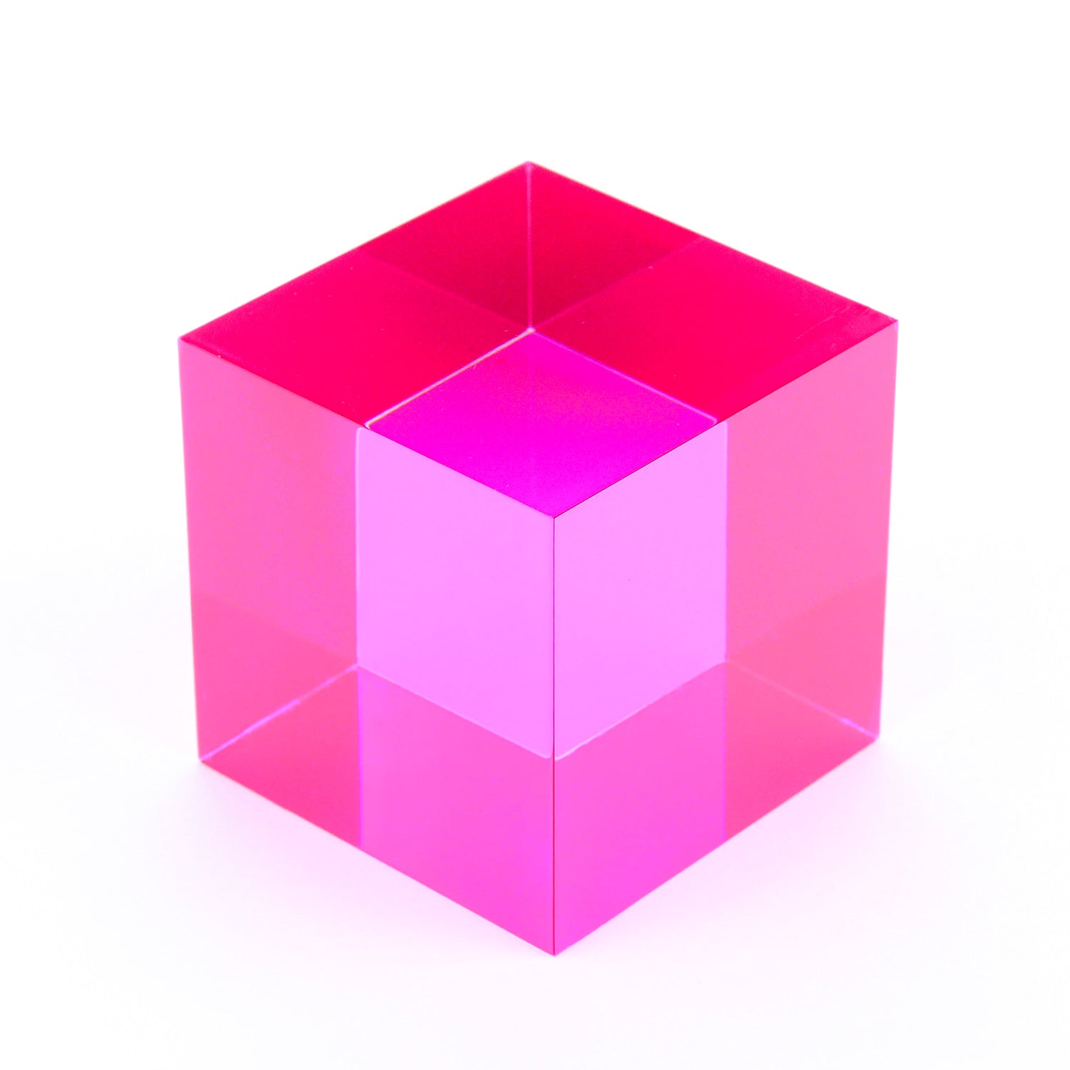 CMY Magenta Cube