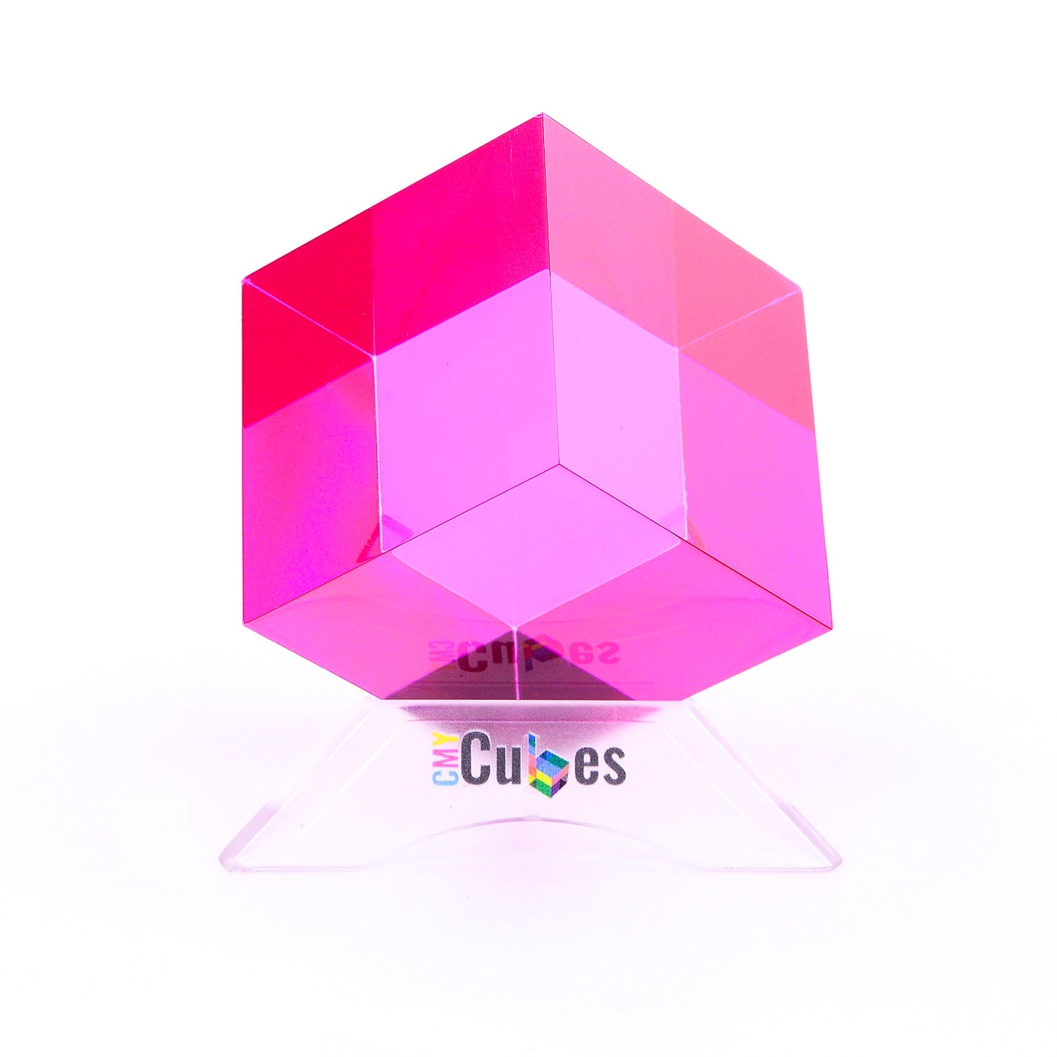 CMY Magenta Cube