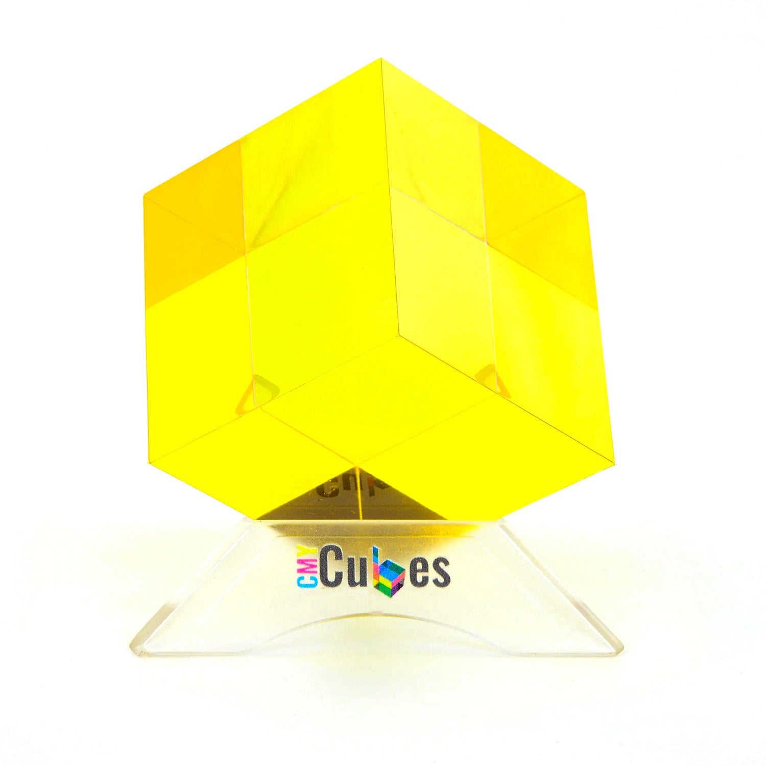 CMY Yellow Cube