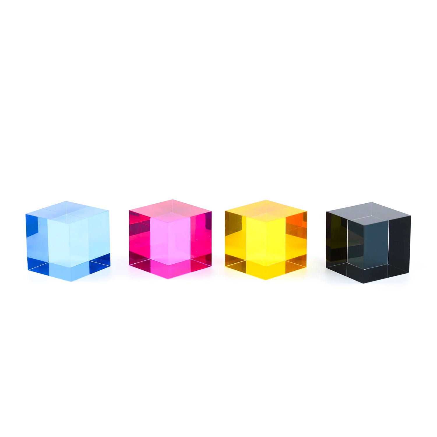 CMY Black Cube