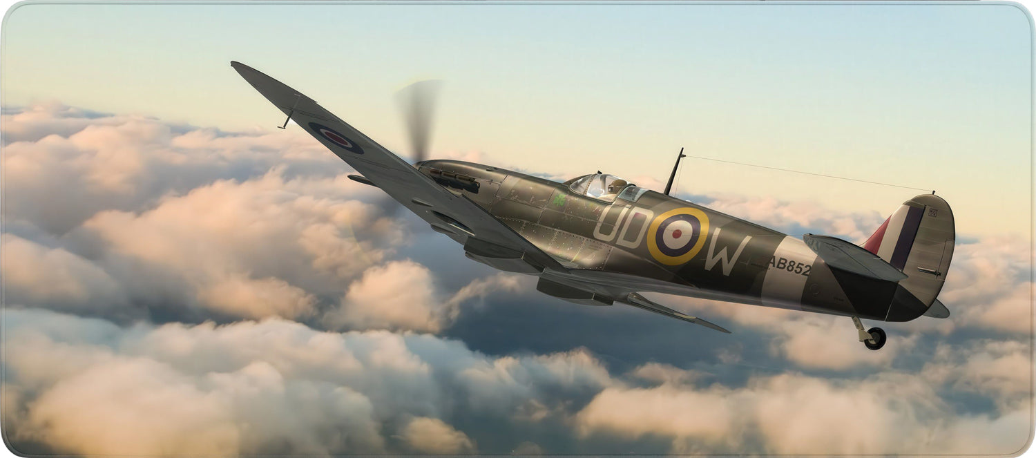 RAF Spitfire Desk Pad