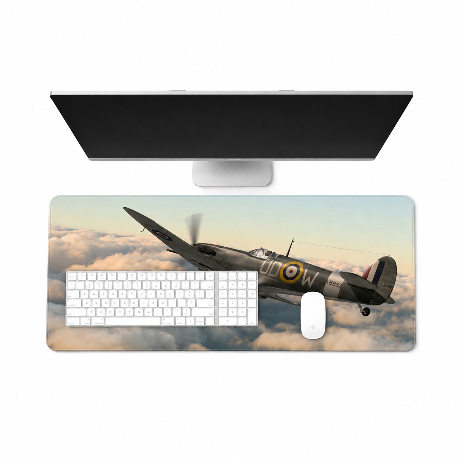 RAF Spitfire Desk Pad