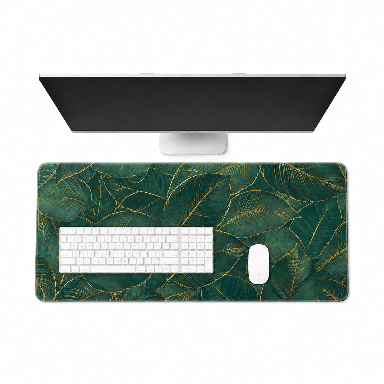 Golden Palm Leaves desk at - Artevo