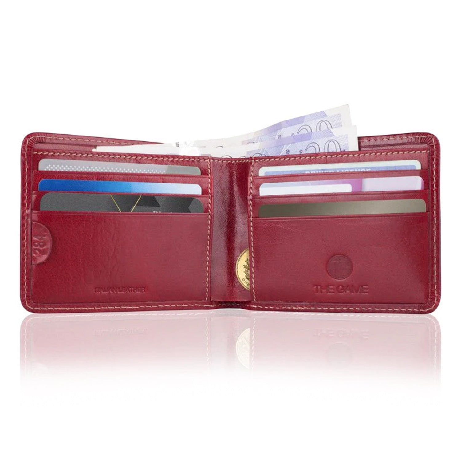 Cricket Opener Bi-fold Wallet from The Game