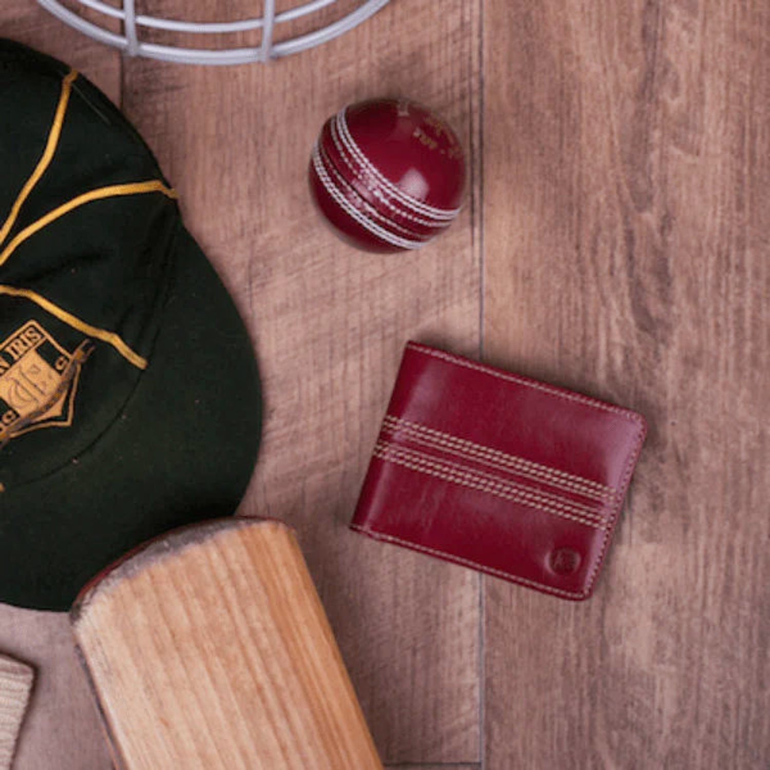 Cricket Opener Bi-fold Wallet from The Game