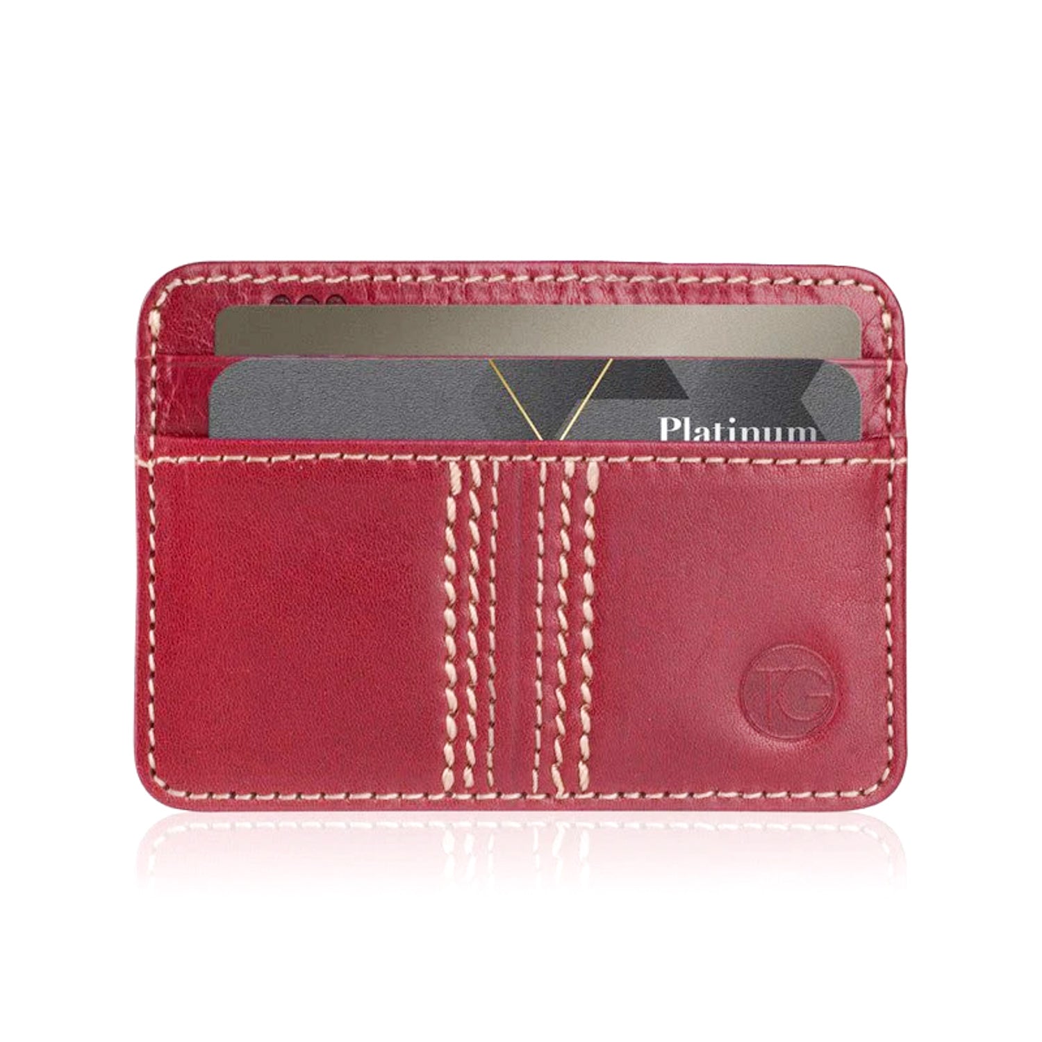 Cricket ball style card holder from The Game