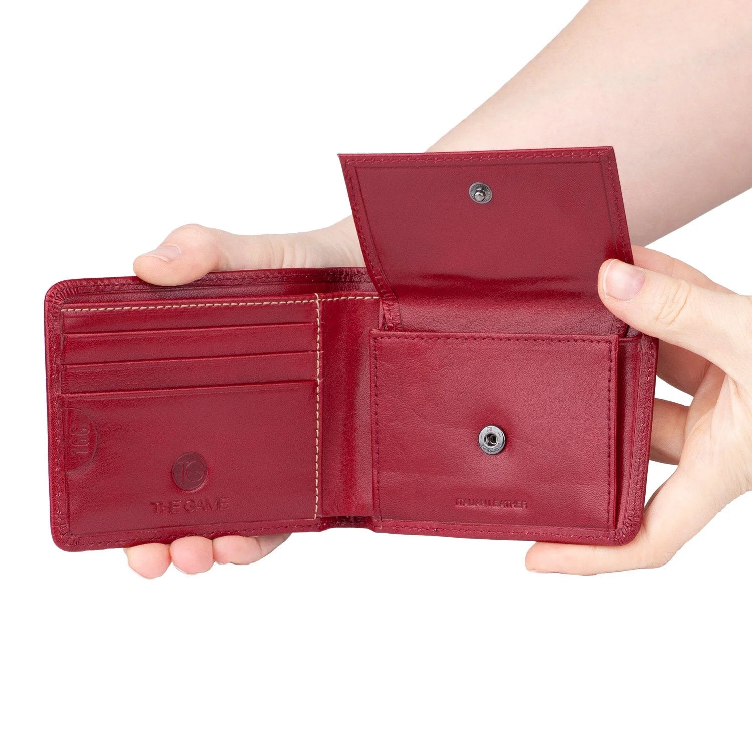 All Rounder Cricket Coin Wallet from The Game