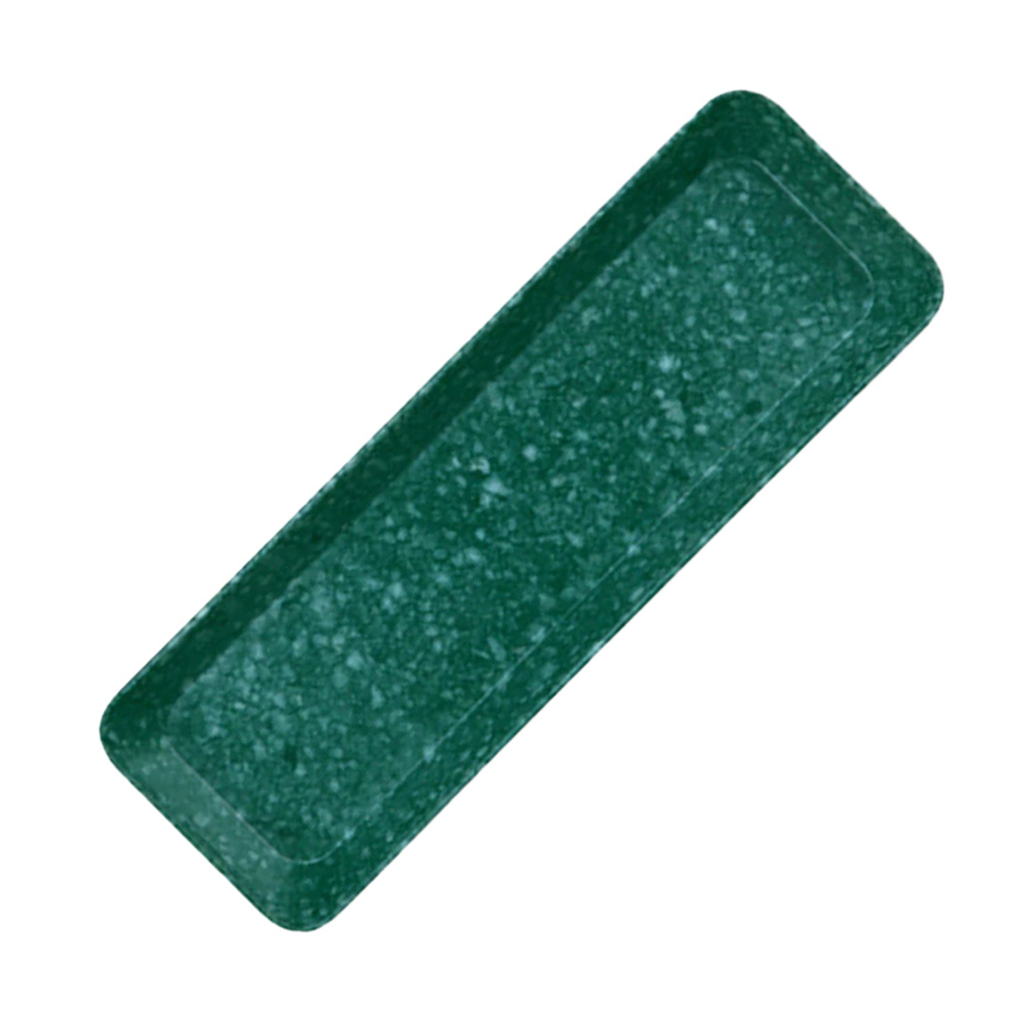 Desk pen tray - green