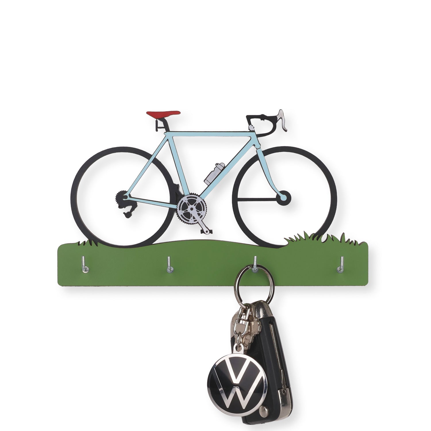 Bicycle key-holder - Ian Blackwell New Zealand