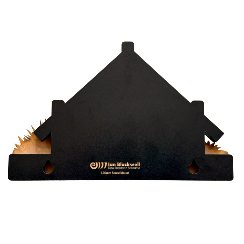 Whare Key-holder by Ian Blackwell
