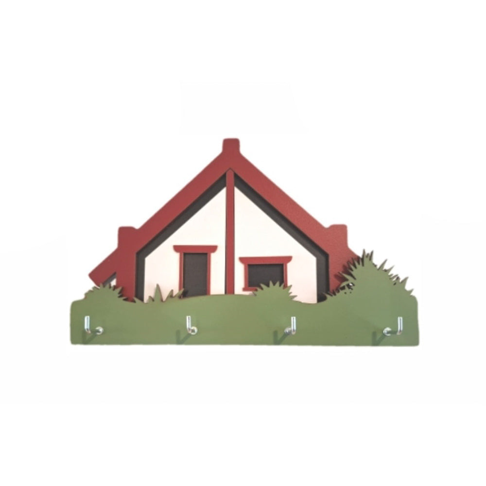 Whare Key-holder by Ian Blackwell