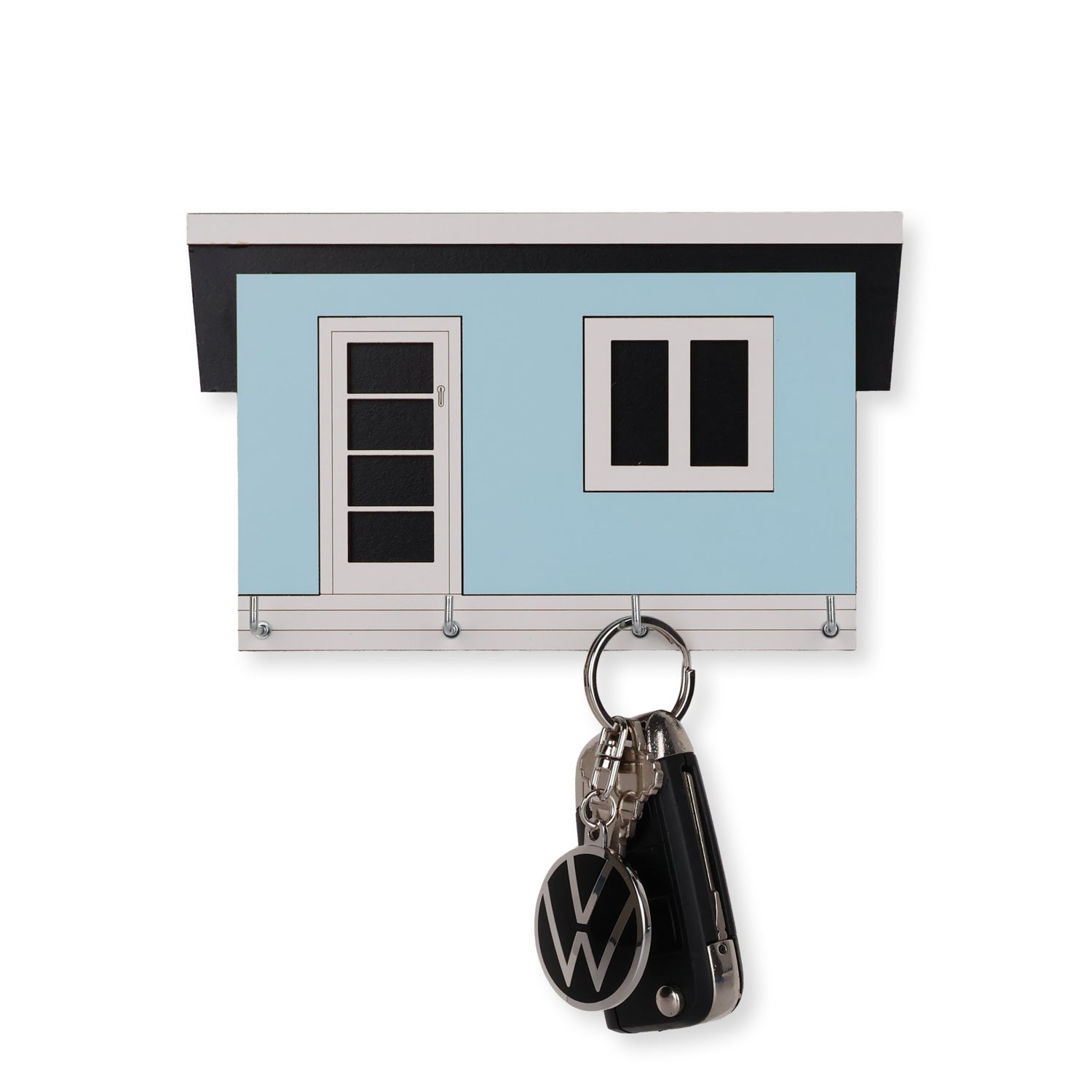 New Zealand Bach key holder - Ian Blackwell