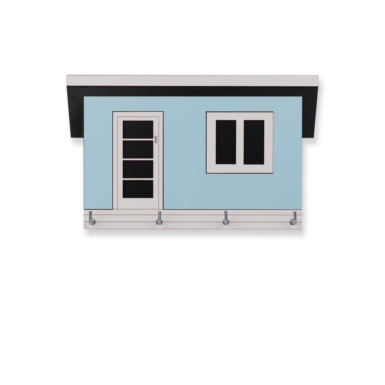 New Zealand Bach key holder - Ian Blackwell