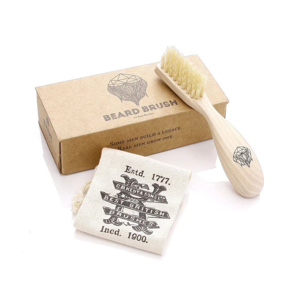 Kent Boar Bristle Beard Brush