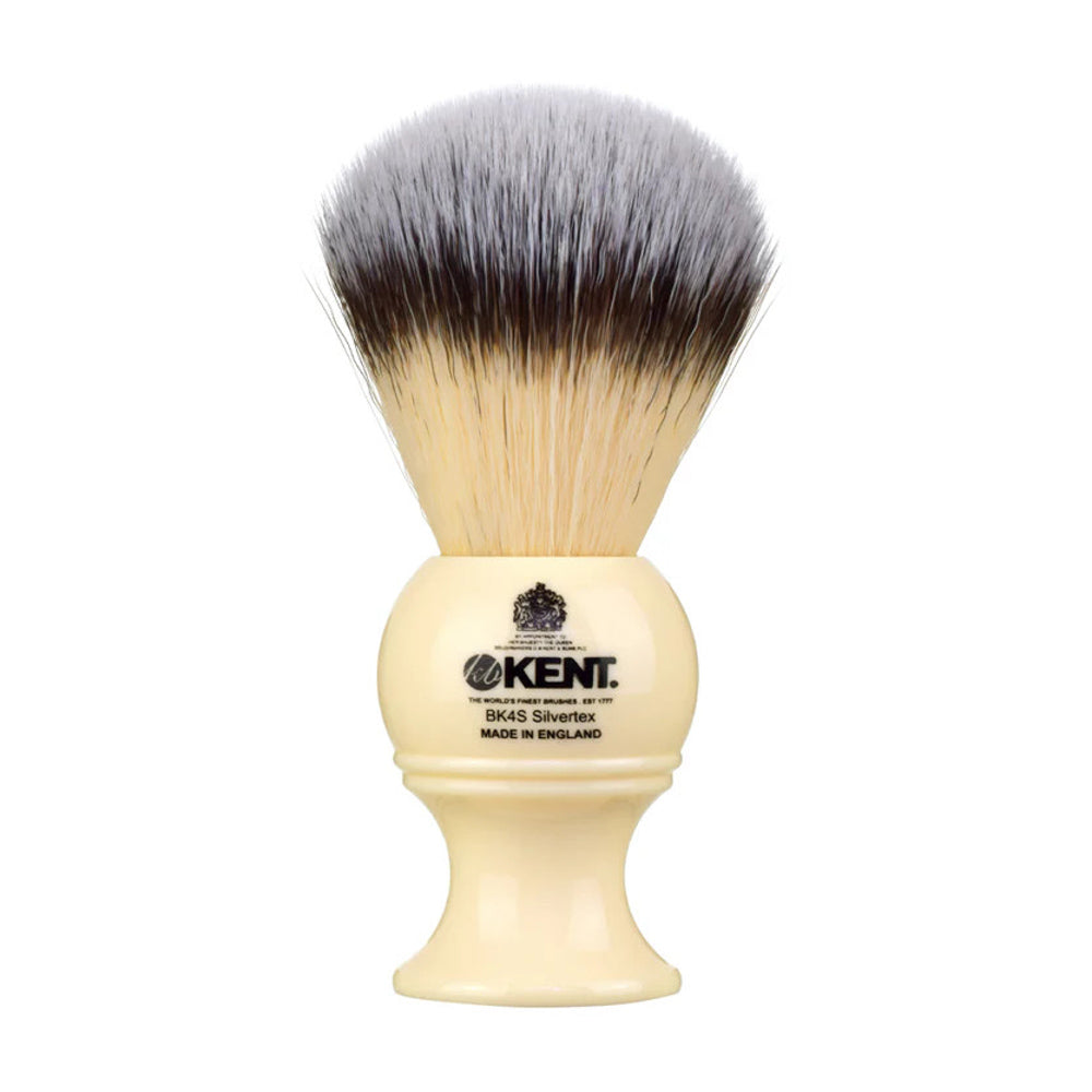 Kent Synthetic Shaving Brush - Ivory