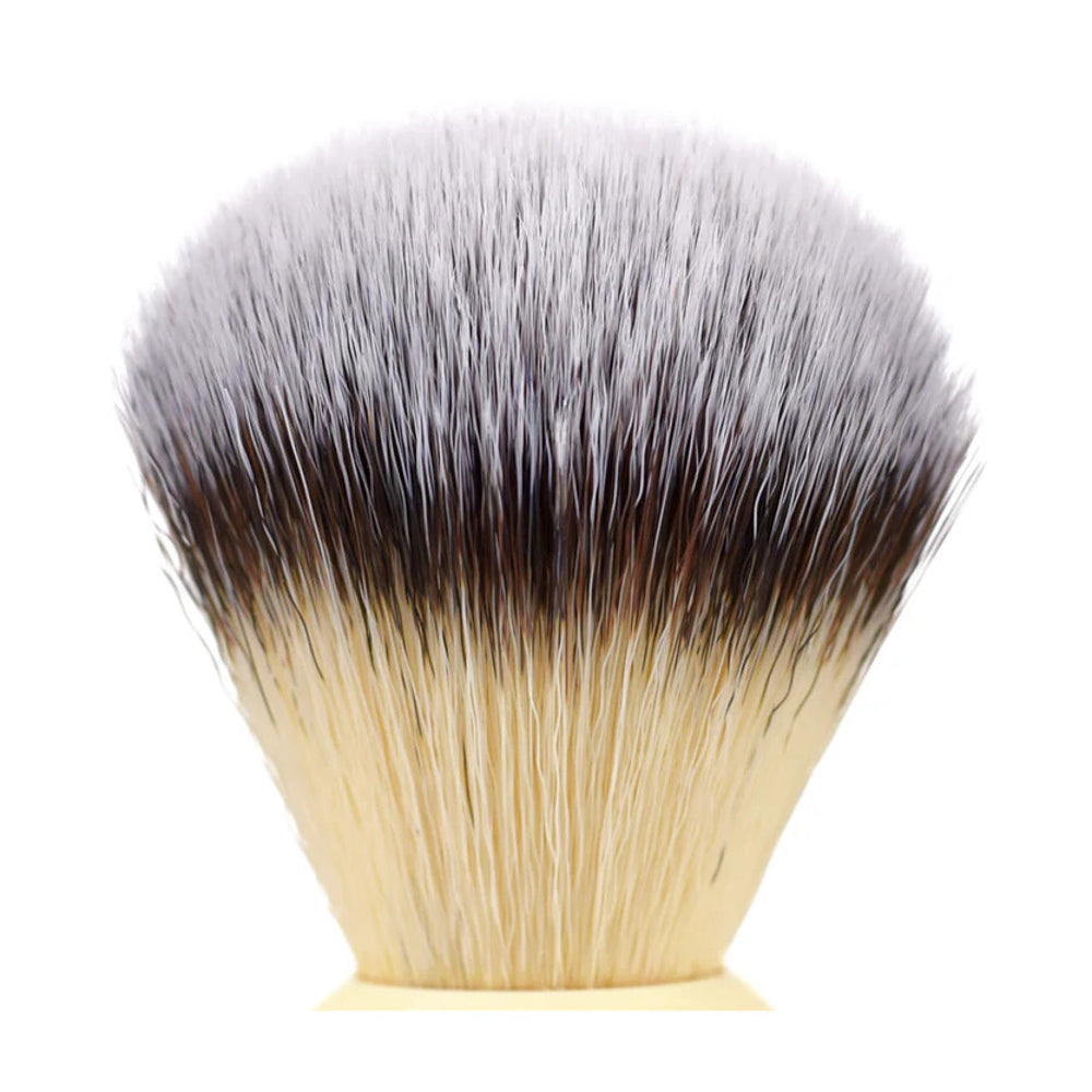 Kent Synthetic Shaving Brush - Ivory