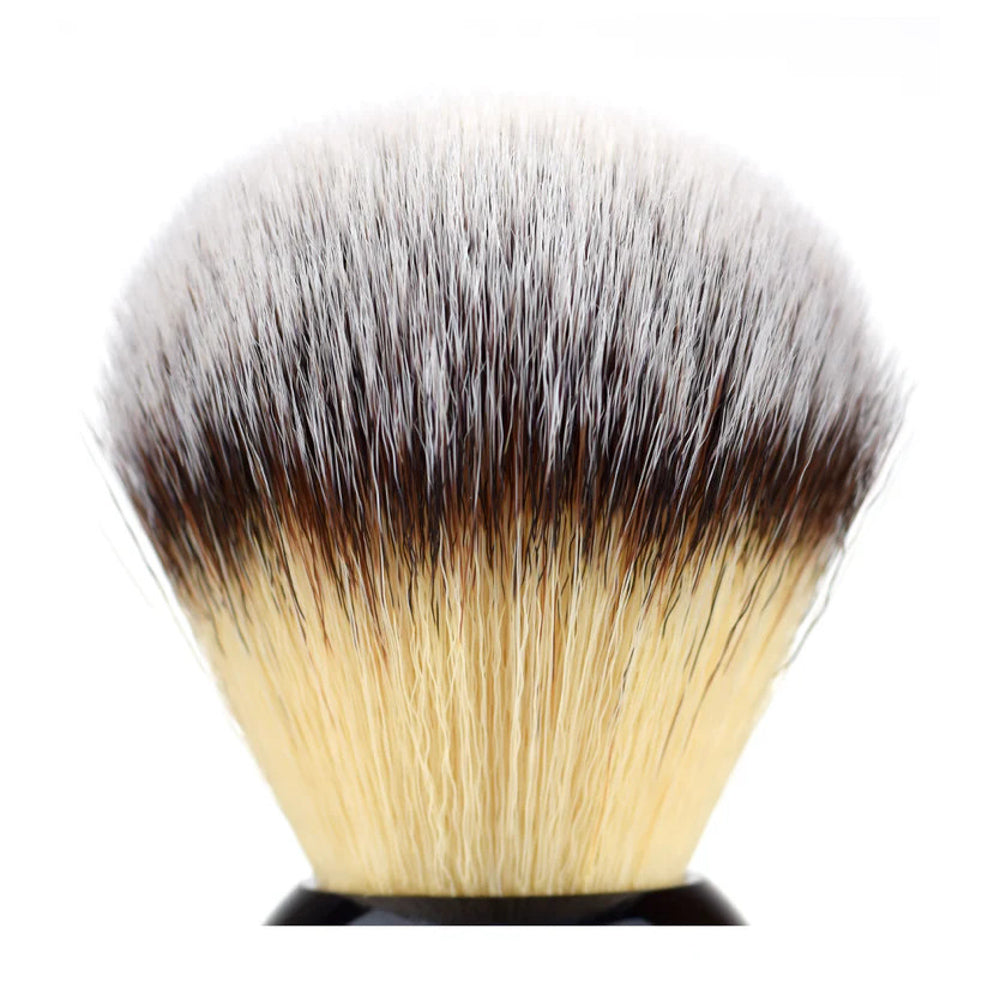 Kent Extra Large Synthetic Shaving Brush - Black