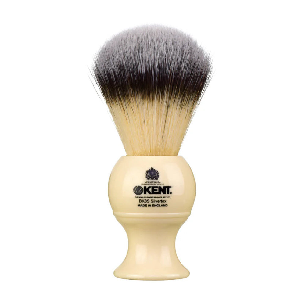 Kent Large Synthetic Shaving Brush - Ivory