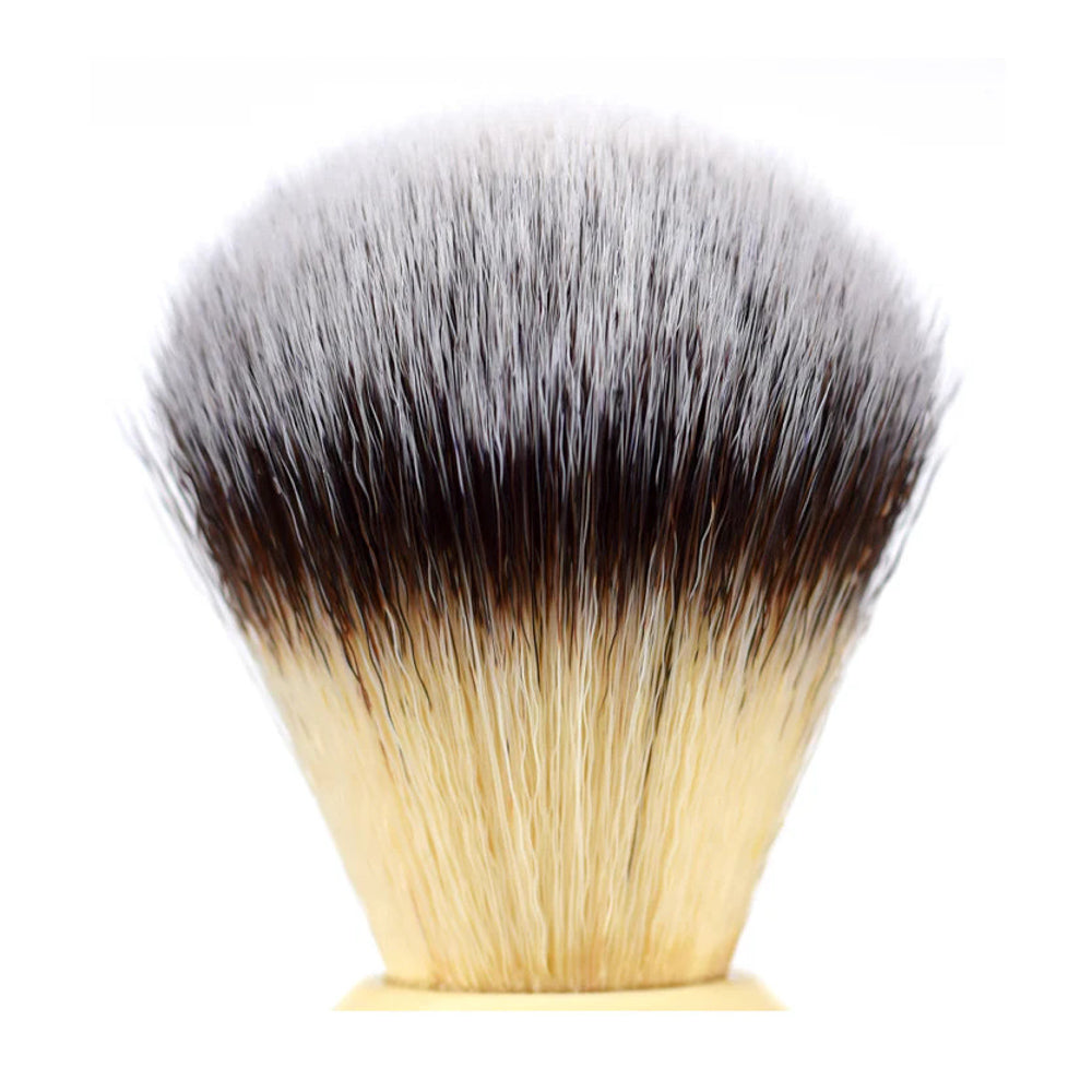 Kent Large Synthetic Shaving Brush - Ivory