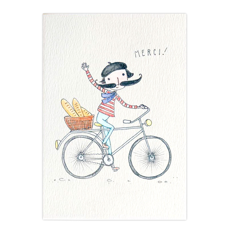 Merci - Thank you card - Little Difference