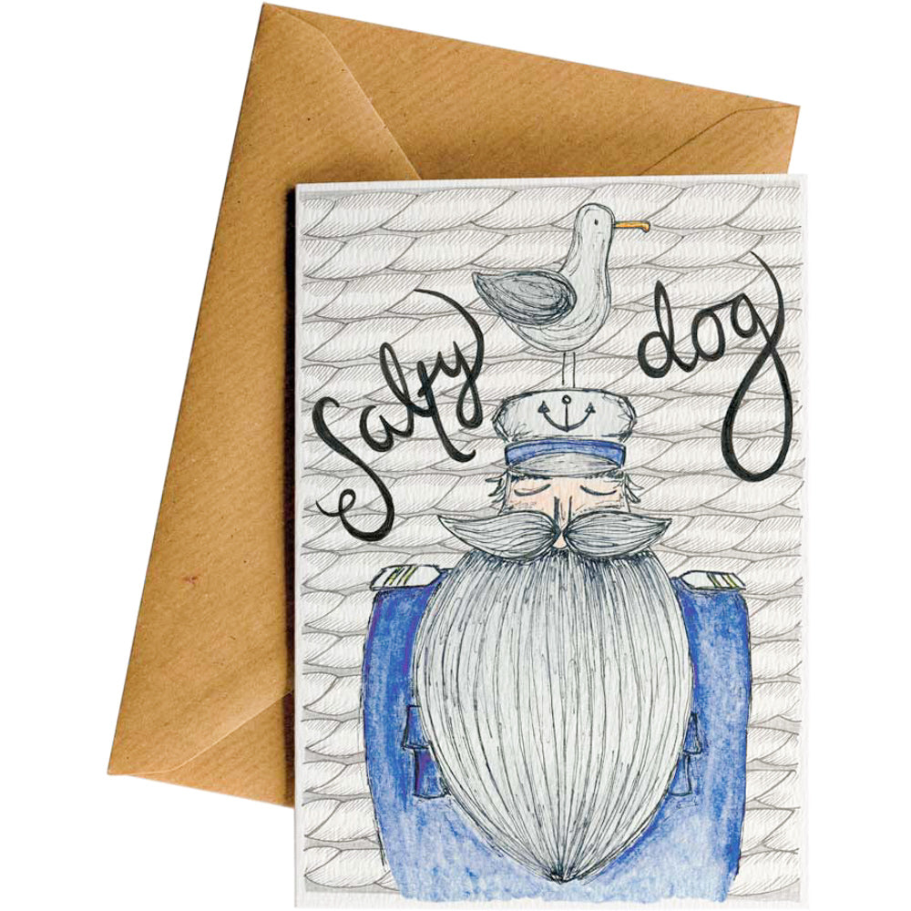 Little Difference Salty Dog card