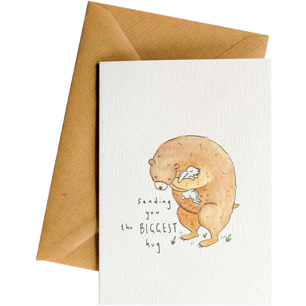 Little Difference Biggest Bear Hug card