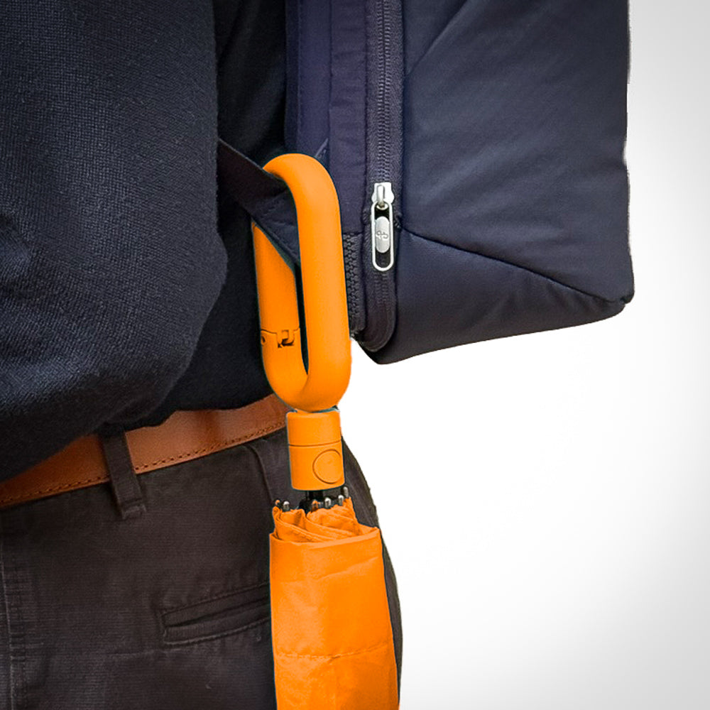 Lexon Mini Hook Umbrella - Orange