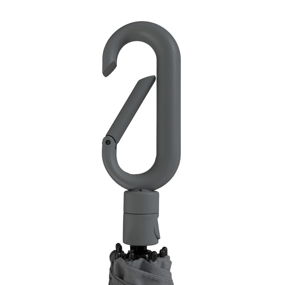 Lexon Mini Hook Umbrella - Grey
