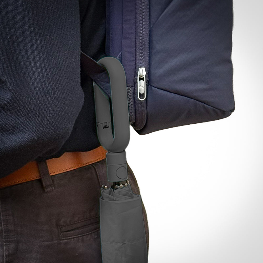 Lexon Mini Hook Umbrella - Grey