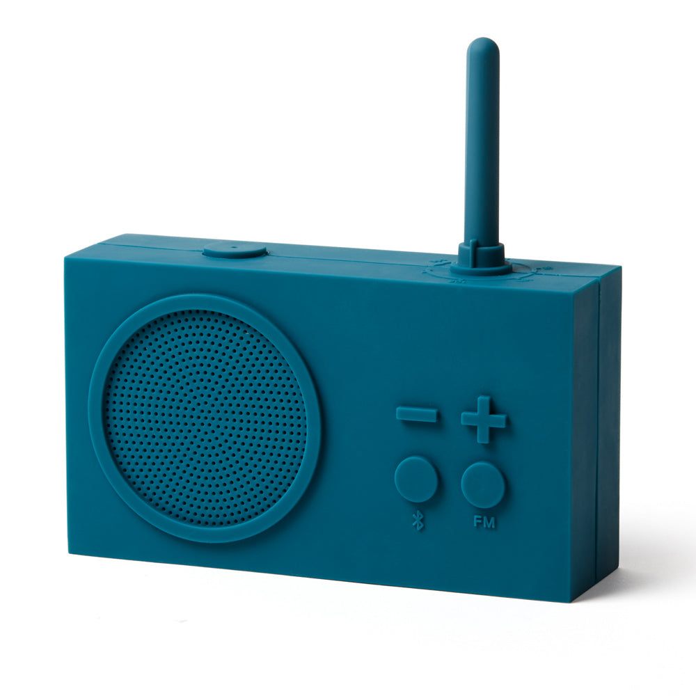 Lexon Tykho 3 Radio/Speaker - Teal Blue