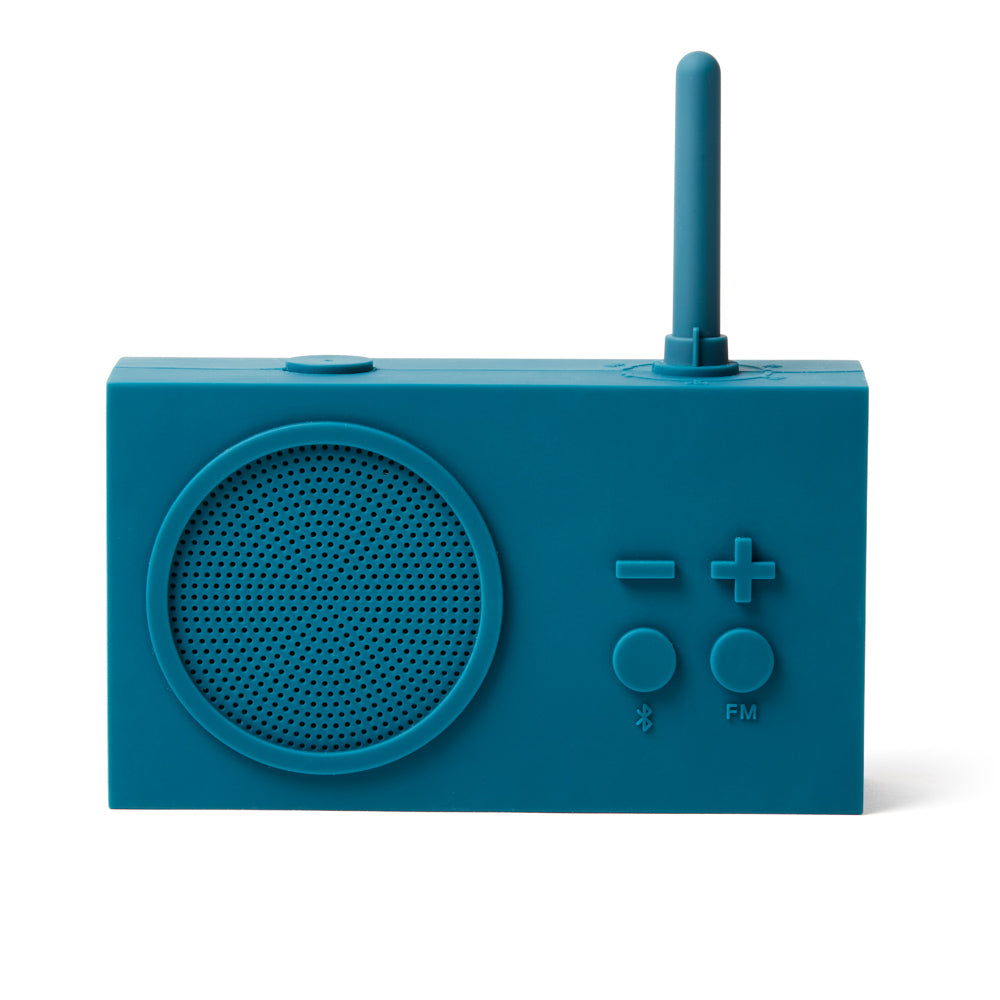 Lexon Tykho 3 Radio/Speaker - Teal Blue