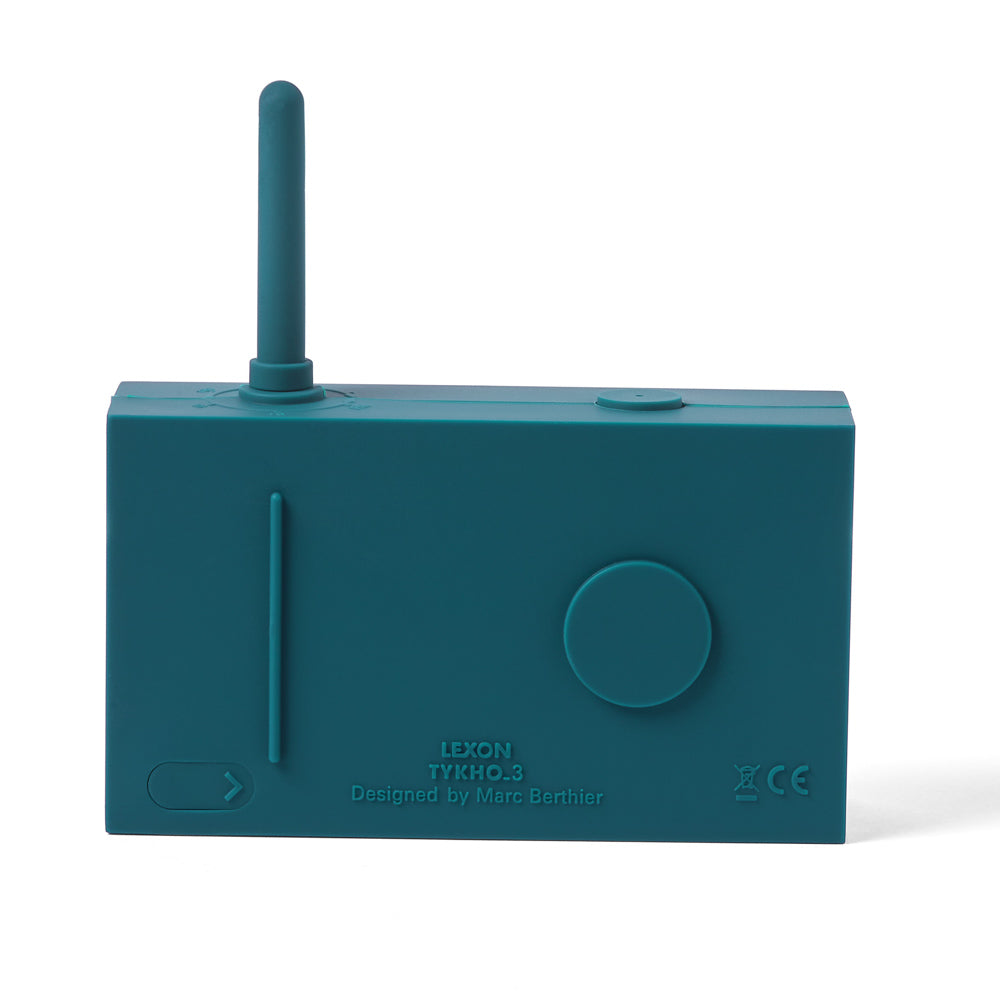 Lexon Tykho 3 Radio/Speaker - Teal Blue