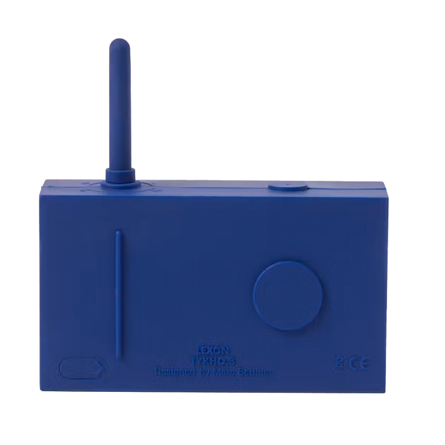 Lexon Tykho FM Radio-Speaker Blue