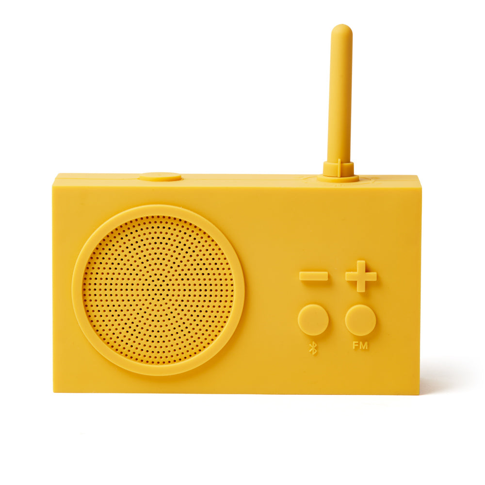 Lexon Tykho 3 Radio - Yellow