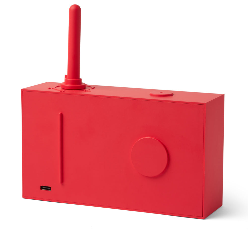 Lexon Tykho 3 Radio/Speaker - Red