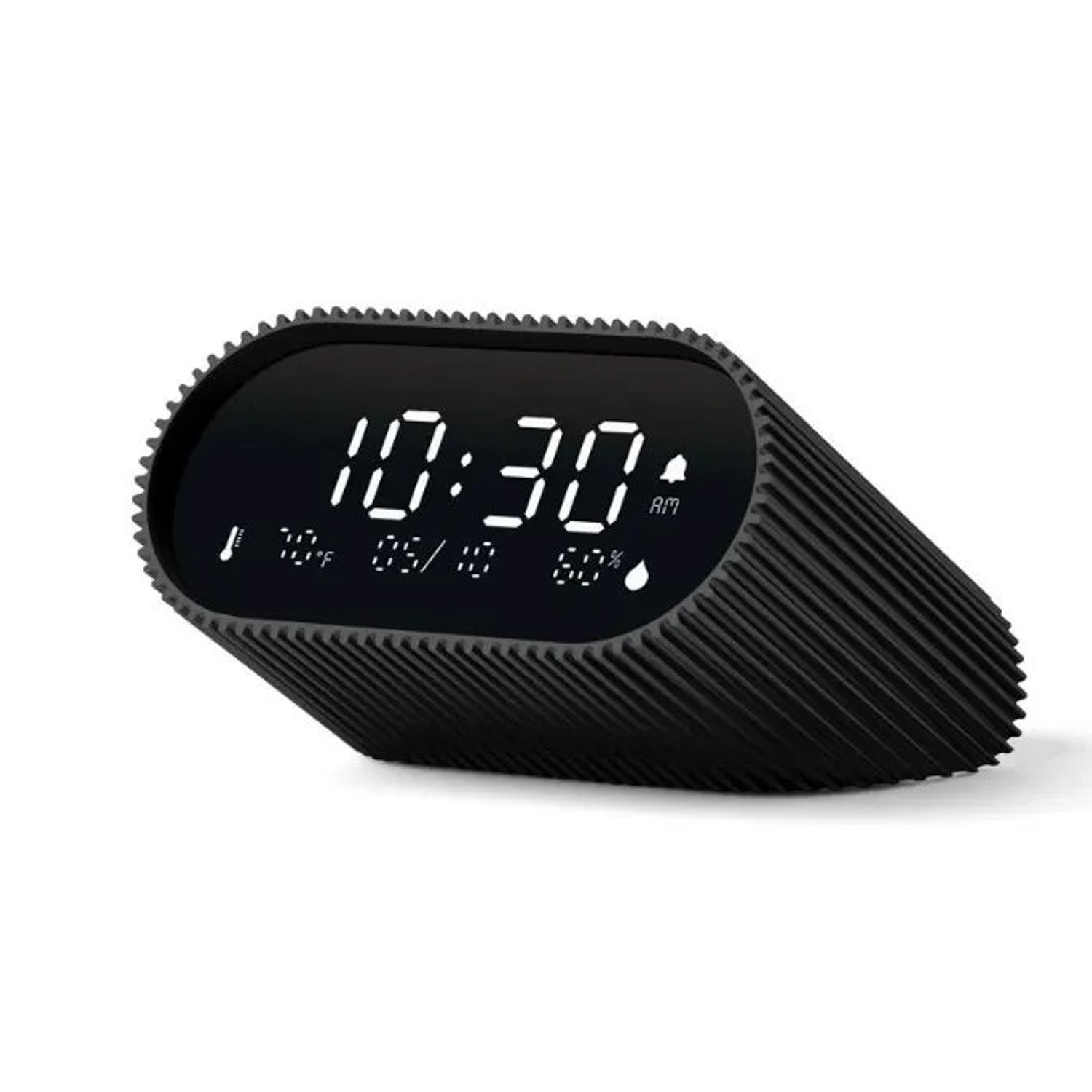 Lexon Ray Clock in Black