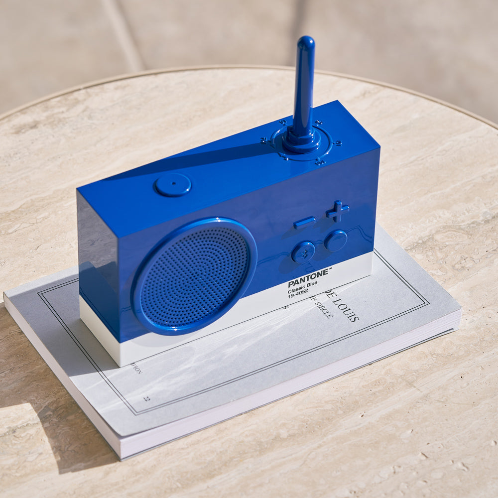 Lexon Tykho 3 Radio - Pantone Blue