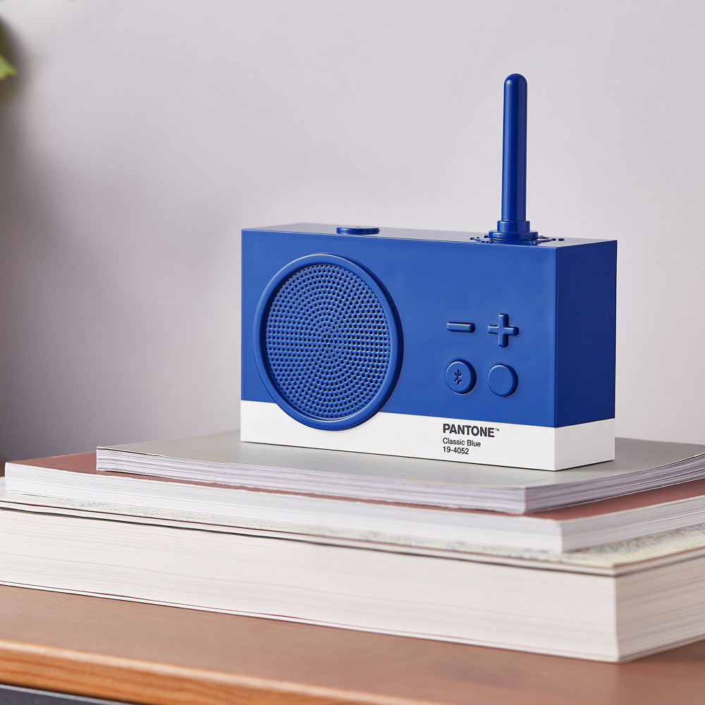 Lexon Tykho 3 Radio - Pantone Blue