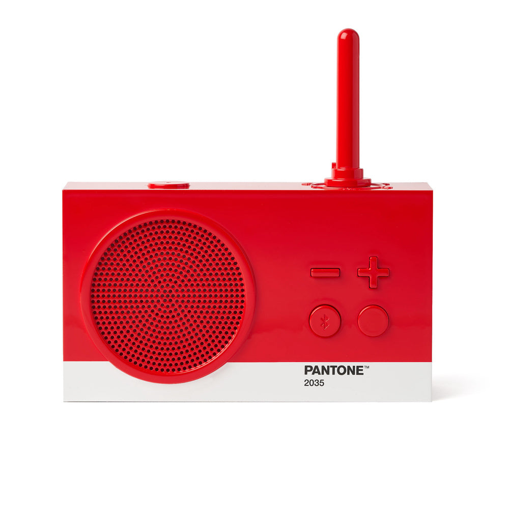 Lexon Tykho 3 Radio - Pantone Red