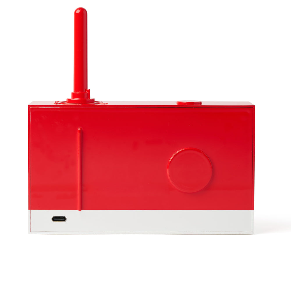 Lexon Tykho 3 Radio - Pantone Red
