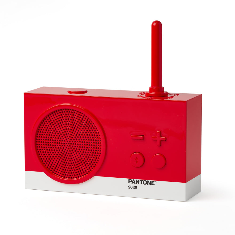 Lexon Tykho 3 Radio - Pantone Red