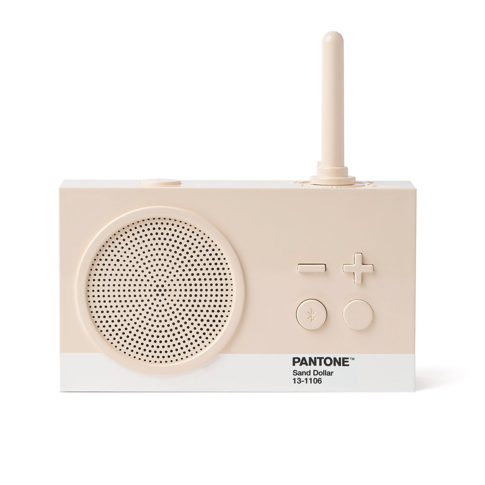 Lexon Tykho 3 Radio - Pantone Sand
