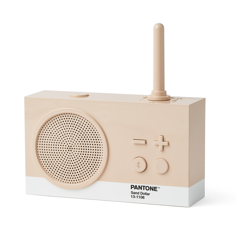 Lexon Tykho 3 Radio - Pantone Sand
