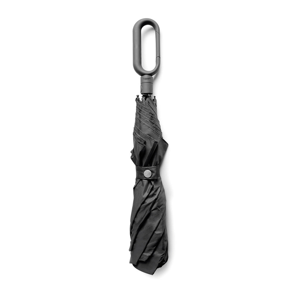 Lexon Mini Hook Umbrella - Grey