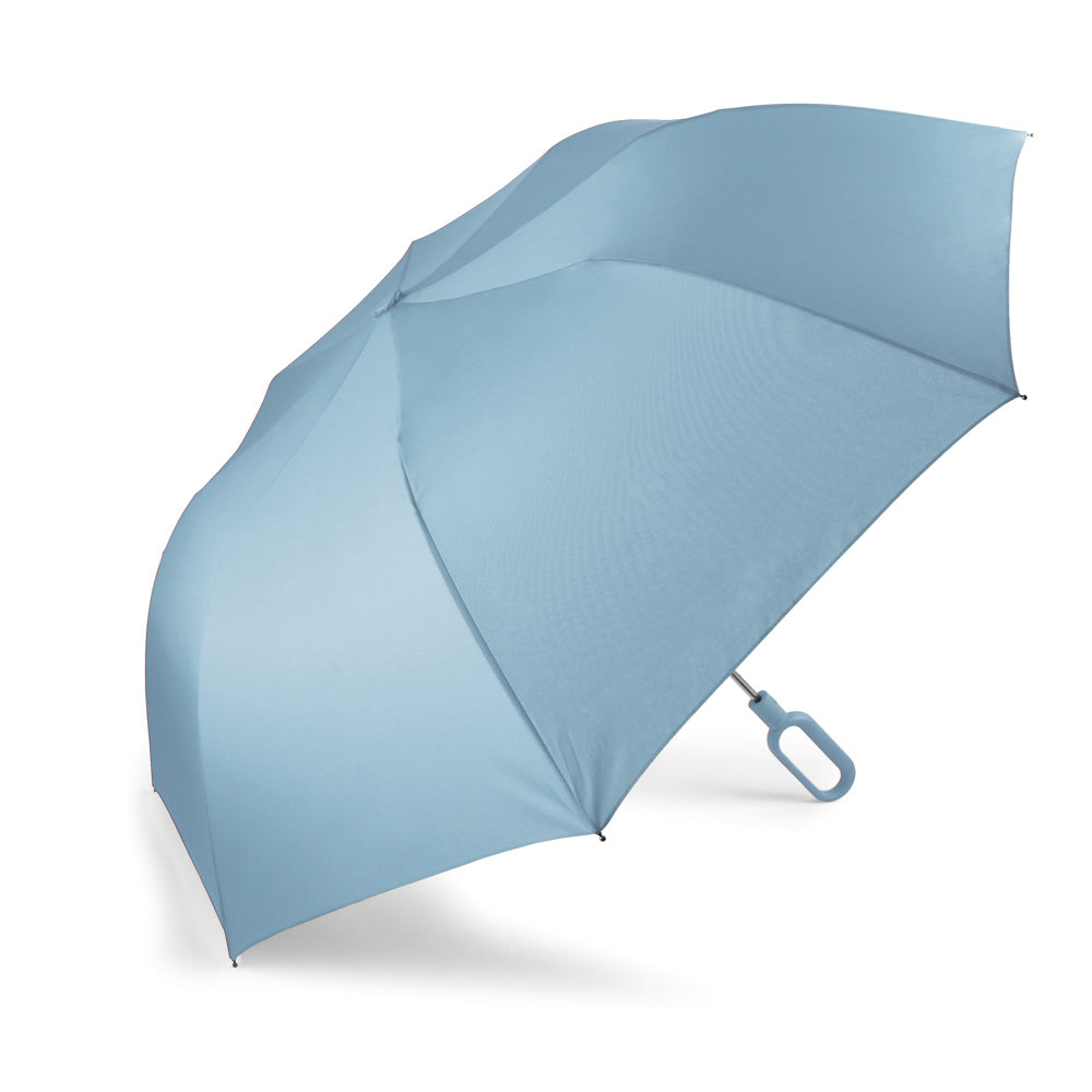 Lexon Mini Hook Umbrella - Light Blue